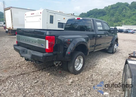 2019 Ford F450 from USA, damaged, VIN 1FT8W4DT1KEE97563